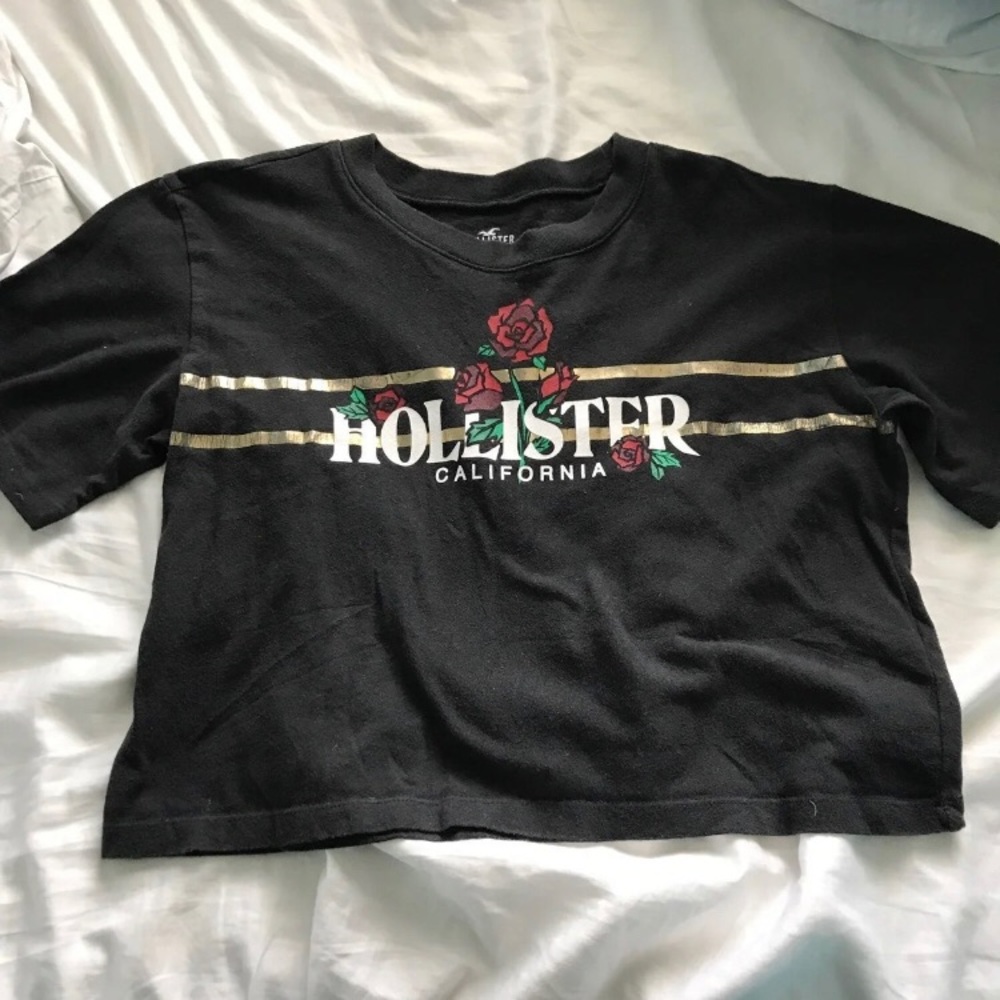crop t shirt